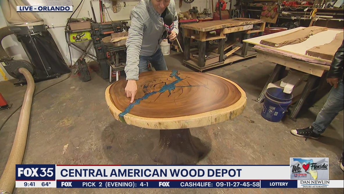 Central American Wood Depot in Orlando